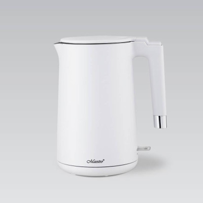 Maestro MR-026-WHITE Ел.чайники 1,7л метал (диск.) Maestro MR-026-WHITE Ел.чайники 1,7л метал (диск.)