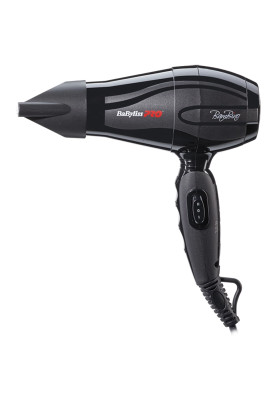Дорожній фен BaByliss PRO BAB5510E Bambino потужність 1200 Вт шнур із петлею для підвішування завдовжки 1.8 м
