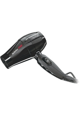 Дорожній фен BaByliss PRO BAB5510E Bambino потужність 1200 Вт шнур із петлею для підвішування завдовжки 1.8 м
