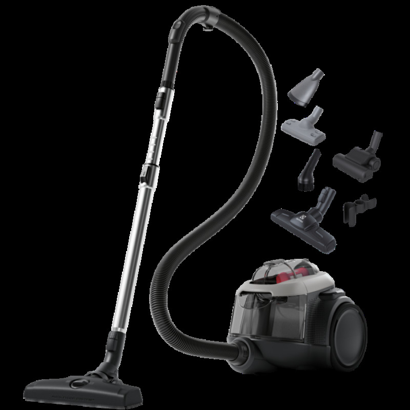 Пилосос безмішковий ELECTROLUX EL61A4UG, 1.6л, 700Вт, 74дБ, сіро-чорний