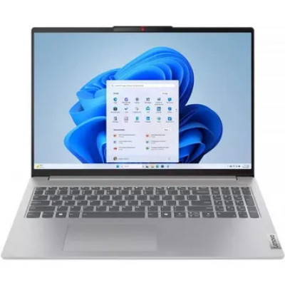 Ноутбук LENOVO IdeaPad Slim 5 16AHP9, AMD Ryzen 7 8845HS до 5.1 ГГц, 16" 2K, 32 ГБ, 1 Телевiзор, графіка AMD Radeon,
