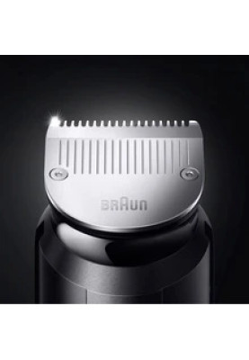 Багатофункціональний тример MGK7321, тример 10-в-1, 8 насадок та бритва Gillette ProGlide. 10-в-1