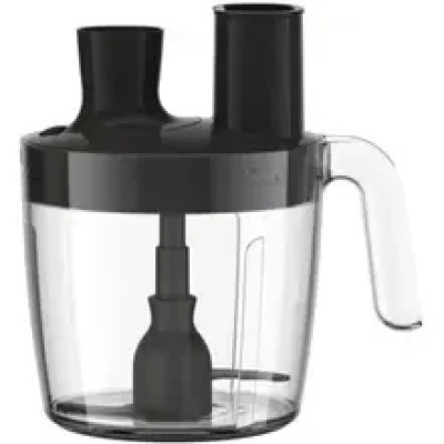 TEFAL Quickchef+ HB67G830, 0.8 л, 1000 Вт, 20 налаштувань швидкості, чорно-сріблястий TEFAL Quickchef+ HB67G830, 0.8 л, 1000 Вт, 20 налаштувань швидкості, чорно-сріблястий