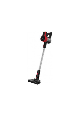 Вертикальний пилосос BEKO ErgoClean VRT50121VR, 0.55л, 21.6В, автономія макс. 45 хв, червоно-чорний