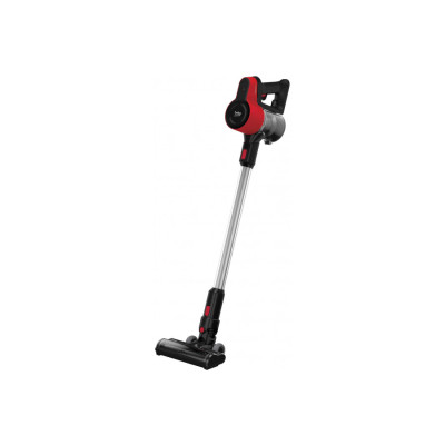 Вертикальний пилосос BEKO ErgoClean VRT50121VR, 0.55л, 21.6В, автономія макс. 45 хв, червоно-чорний