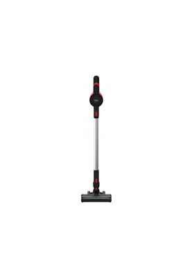 Вертикальний пилосос BEKO ErgoClean VRT50121VR, 0.55л, 21.6В, автономія макс. 45 хв, червоно-чорний
