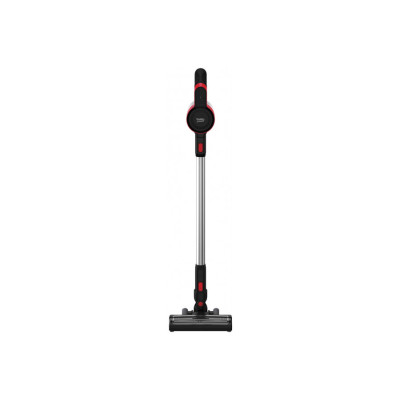 Вертикальний пилосос BEKO ErgoClean VRT50121VR, 0.55л, 21.6В, автономія макс. 45 хв, червоно-чорний