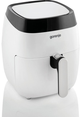 Фритюрниця GORENJE AF1409DW, 3.5л, 1400Вт, чорно-біла
