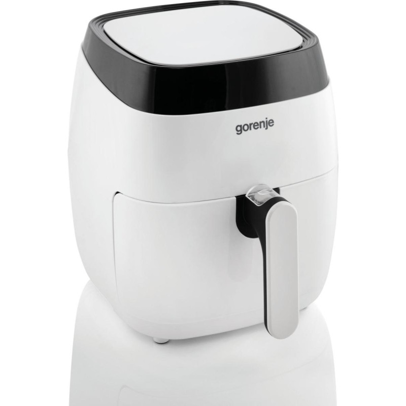 Фритюрниця GORENJE AF1409DW, 3.5л, 1400Вт, чорно-біла