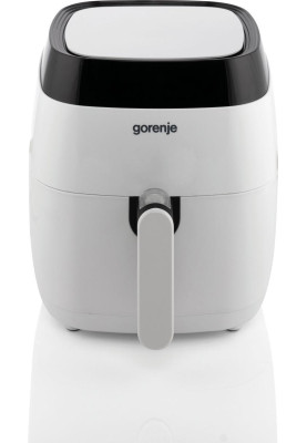 Фритюрниця GORENJE AF1409DW, 3.5л, 1400Вт, чорно-біла