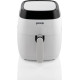 Фритюрниця GORENJE AF1409DW, 3.5л, 1400Вт, чорно-біла