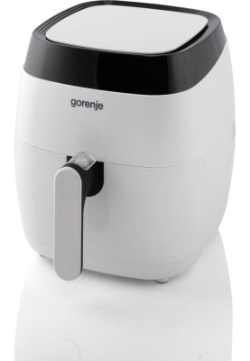 Фритюрниця GORENJE AF1409DW, 3.5л, 1400Вт, чорно-біла