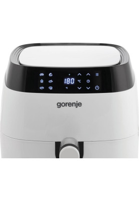 Фритюрниця GORENJE AF1409DW, 3.5л, 1400Вт, чорно-біла