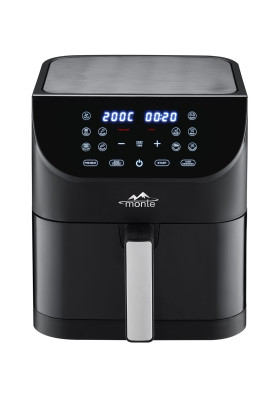 Monte Мультипіч MT-2703, 1800Вт, чаша 6л, електронна, 10 програм, таймер,
