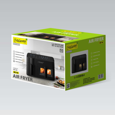 Аерофритюрниця 3,5 х 6 л..Maestro 2400 Вт MR-760