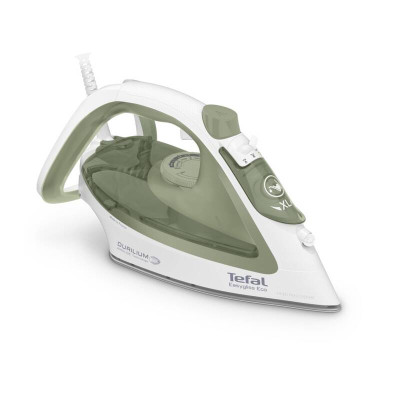 Праска Tefal EasyGliss Eco FV5781E1, 0,27 літра, 2800 Вт, Білий / Зелений