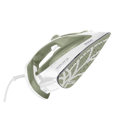 Праска Tefal EasyGliss Eco FV5781E1, 0,27 літра, 2800 Вт, Білий / Зелений