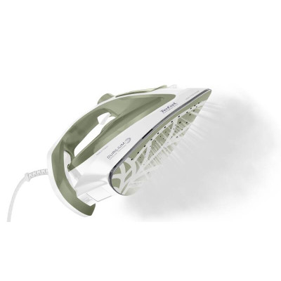 Праска Tefal EasyGliss Eco FV5781E1, 0,27 літра, 2800 Вт, Білий / Зелений