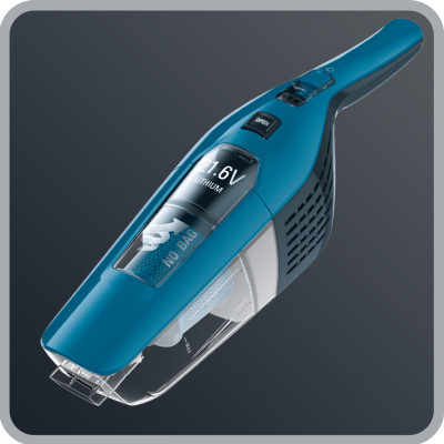 Вертикальний пилосос Rowenta Dual Force 2 в 1 RH6751WO