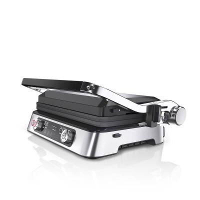 Електричний гриль BRAUN MultiGrill 9 Pro CG9140, 2200 Вт, сріблясто-чорний