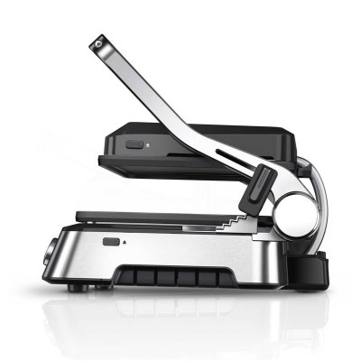 Електричний гриль BRAUN MultiGrill 9 Pro CG9140, 2200 Вт, сріблясто-чорний