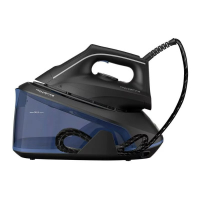 Прасувальна станція ROWENTA Easy Steam VR5121F0, 2400 Вт, 230 г/хв, 1400 мл, підошва AirGlide Inox, темно-синь