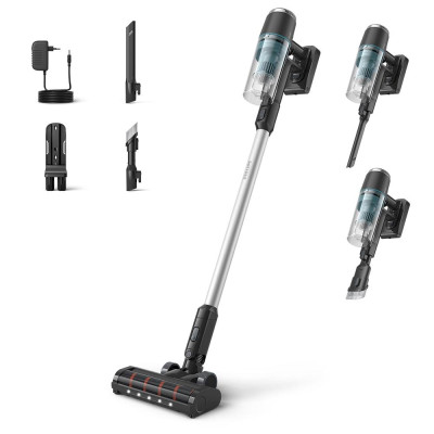 Вертикальний + ручний пілосос (2в1) Philips 3000 Series XC3031/01 КонтейнерЕмність пилозбірника: 0,27 лВид