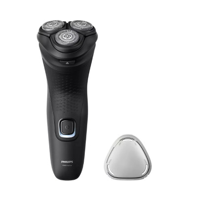 Бритва Philips S1141/00, Чорна Автономність 40 хвилин/Тип харчування Акумулятор/Тип батареї Ni-Mh