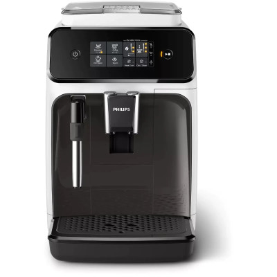 Автоматична еспресо-машина Philips EP1223/00, 1500 Вт, 15 бар, класична система спінювання, 2 напої, сенсорний
