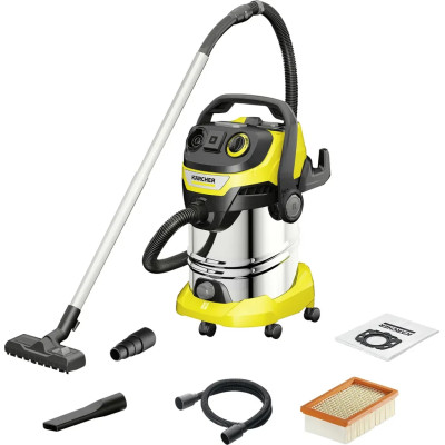 Професійний пилосос Karcher WD 6 P S V-30/6/22/T (1.628-360.0)1300 ВтТип пилозбірника:Багаторазовий мішок (Флі