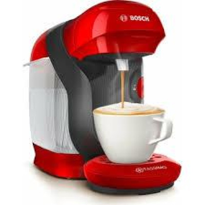 Капсульна еспресо-машина Bosch Tassimo Style TAS113E, 1400 Вт, 0,7 л, 3,3 бар, червоний