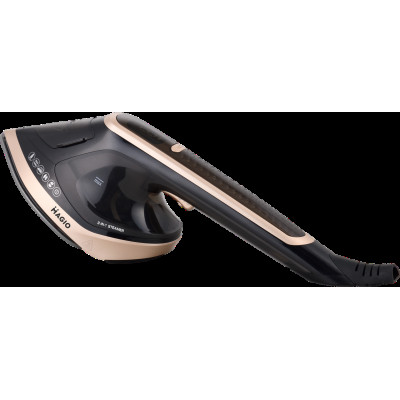 Відпарювач для одягу 2 в 1 MAGIO MG-335 1800Вт, 0.2л, автовідключення, кераміка, LED-дисплей