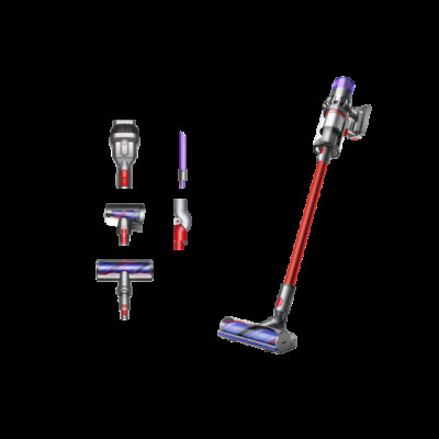 Ручний порохотяг Dyson V15 Origin 490720-01 660 Вт,  час роботи 60 хв,  час заряджання 270 хв,  об`єм контейнера 0,75 літра,  без