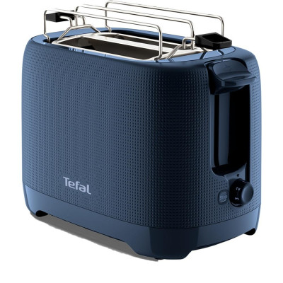 Тостер TEFAL Morning TT2M1410, 2 скибочки, 850 Вт, синій