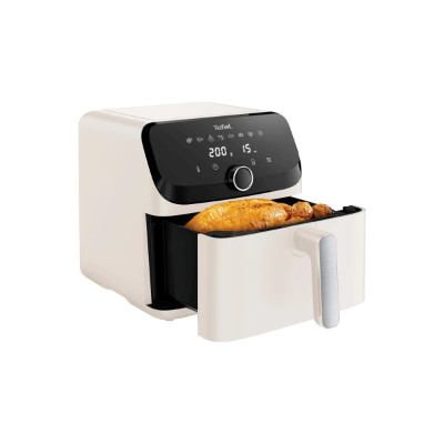 Фритюрниця з гарячим повітрям Tefal EY855AE0, 7,5 літрів, 2020 Вт, бежевий