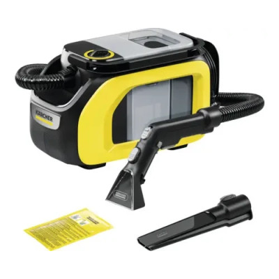Компактний пилосос , 500 Вт, чорний/жовтий