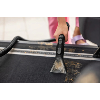 Компактний пилосос Karcher SE3, 500 Вт, чорний/жовтий Компактний пилосос Karcher SE3, 500 Вт, чорний/жовтий
