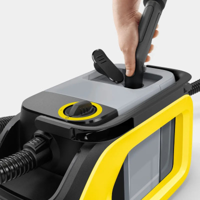 Компактний пилосос Karcher SE3, 500 Вт, чорний/жовтий Компактний пилосос Karcher SE3, 500 Вт, чорний/жовтий