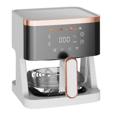 Monte Мультипіч MT-2716, 1350Вт, чаша 4.5л скло, сенсор, 7+1 програм, колір: білий