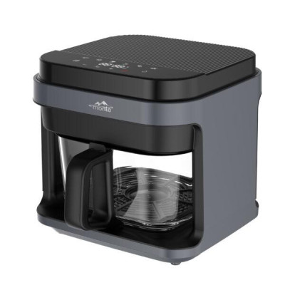 Monte Мультипіч MT-2710, 1400Вт, чаша 5.5л скло, сенсор, 7+1 програм/Інфрачервоний нагрів