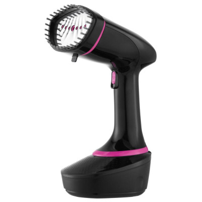 Monte Відпарювач для одягу/1850ват/Резервуар для води 400мл/Anti-Drip/Anti-Calc/2 насадки/Захист від перегріву/Пароутворення: 25 г