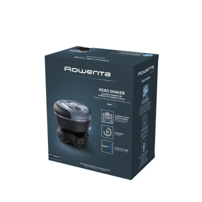 Головна бритва ROWENTA TN3110E0, акумуляторна, 80 хв автономної роботи, синьо-чорна