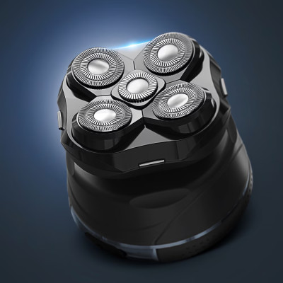 Головна бритва ROWENTA TN3110E0, акумуляторна, 80 хв автономної роботи, синьо-чорна