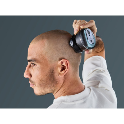 Головна бритва ROWENTA TN3110E0, акумуляторна, 80 хв автономної роботи, синьо-чорна