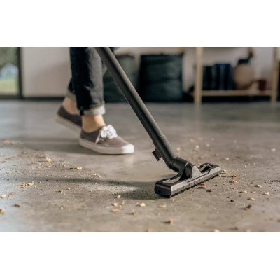 Багатофункціональний пилосос Karcher WD 2 PLUS V-12/4/18, 12 літрів, 1000 Вт, жовтий