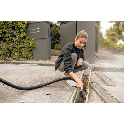 Багатофункціональний пилосос Karcher WD 2 PLUS V-12/4/18, 12 літрів, 1000 Вт, жовтий