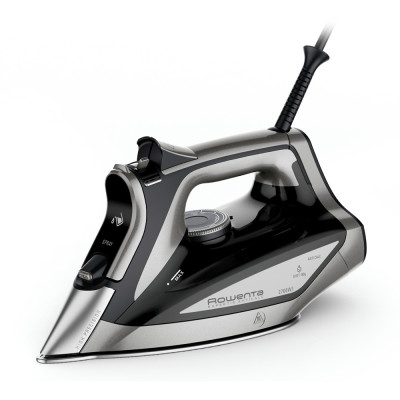 Праска ROWENTA Expertis DW7025D1, 2700 Вт, 180 г/хв, 300 мл, підошва Microsteam 400 Laser, чорна