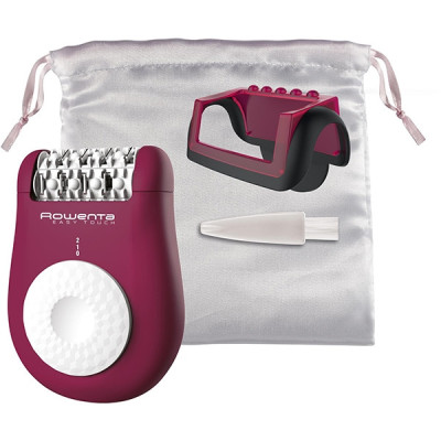 Епілятор ROWENTA EP1120FOпилятор; количество скоростей: 2; количество пинцетов (дисков): 24; цвет: