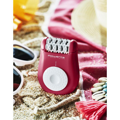 Епілятор ROWENTA EP1120FOпилятор; количество скоростей: 2; количество пинцетов (дисков): 24; цвет: