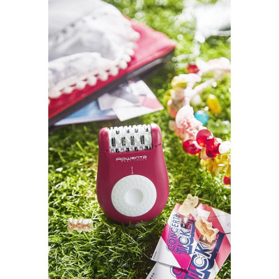 Епілятор ROWENTA EP1120FOпилятор; количество скоростей: 2; количество пинцетов (дисков): 24; цвет: